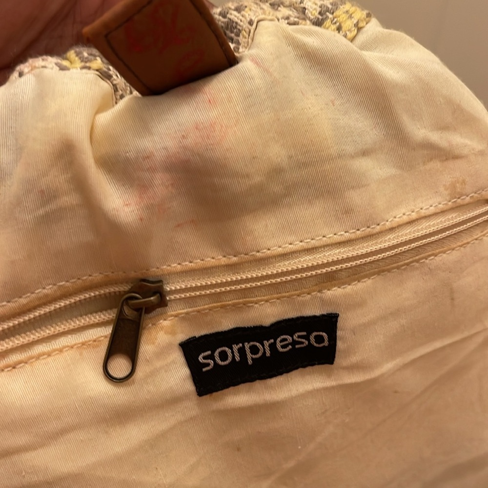 Sorpresa Vintage made in India please check all picture of condition - Picture 14 of 17